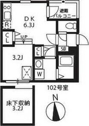 シアヴィータ名古屋の物件間取画像